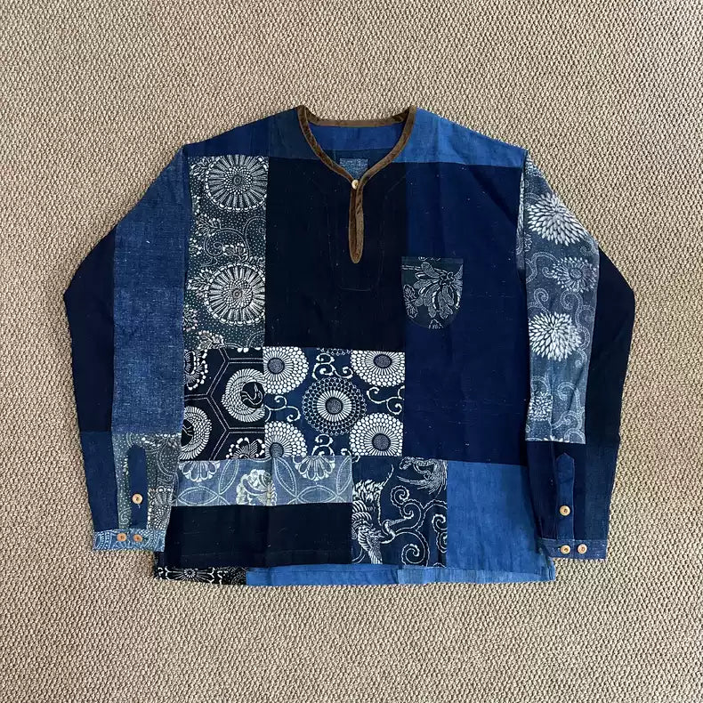 VISVIM 20SS ICT TUNIC P.O KOFU