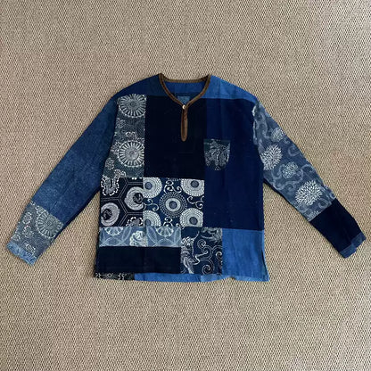 VISVIM 20SS ICT TUNIC P.O KOFU