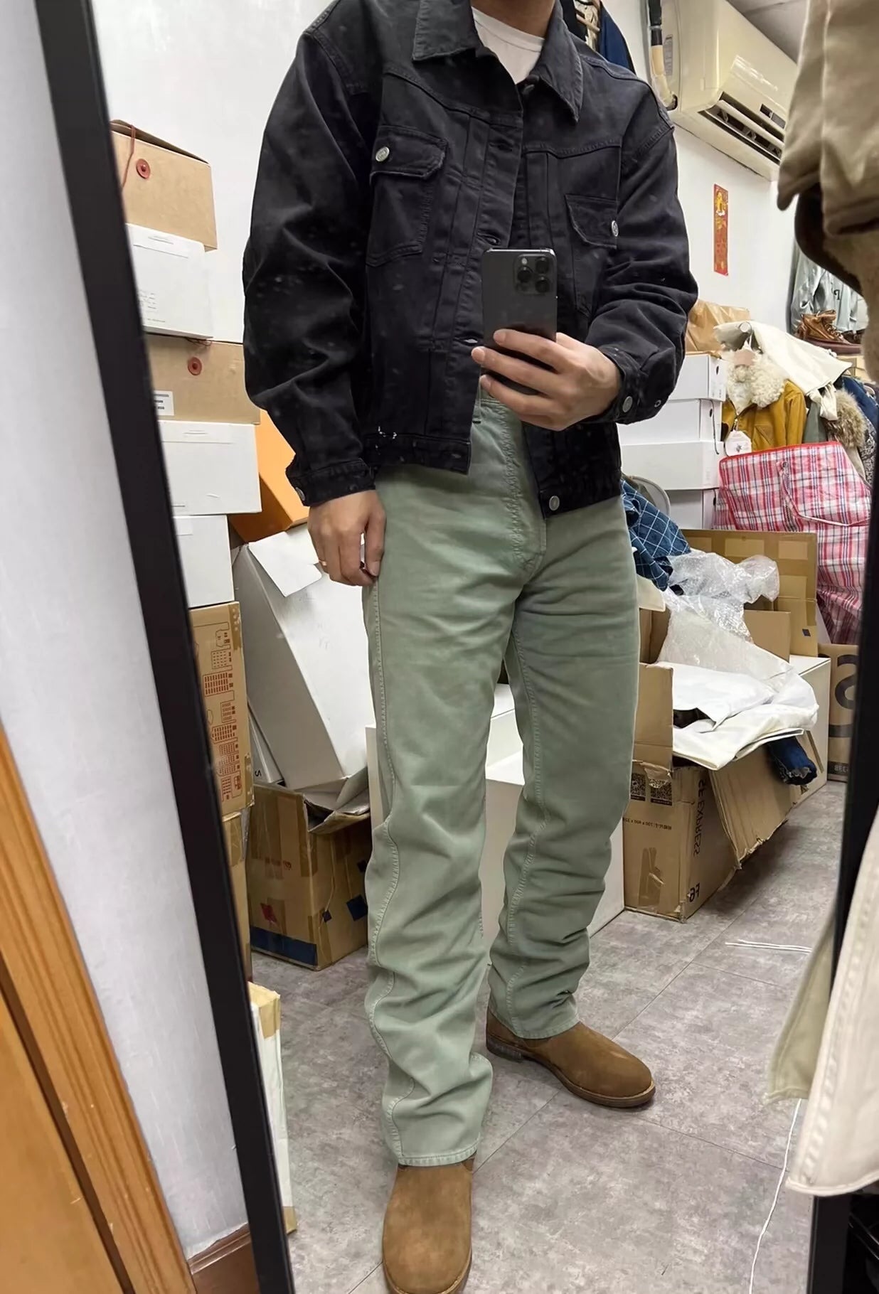 Visvim 23ss Fluxus 01 Dmgd?Dry Pique?