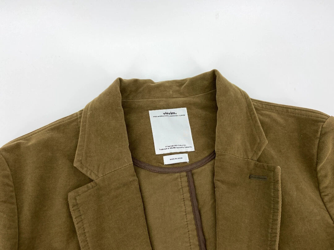 VISVIM WILD BLAZER suit