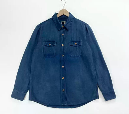 VISVIM ICT BLACK ELK KOFU First vintage shirt