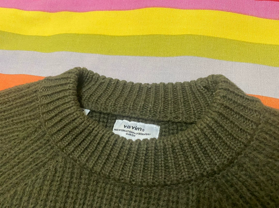 visvim sweater