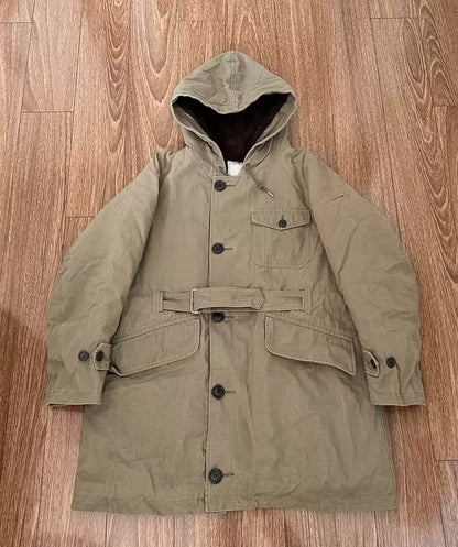 VISVIM ADMIRAL PARKA (WOOL/ALPACA)