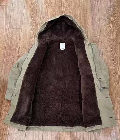 VISVIM ADMIRAL PARKA (WOOL/ALPACA)