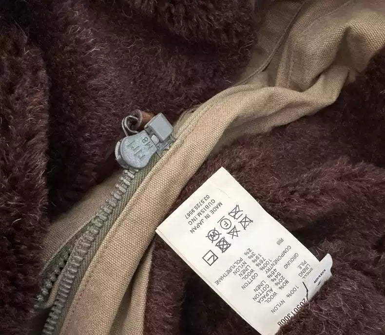 VISVIM ADMIRAL PARKA (WOOL/ALPACA)