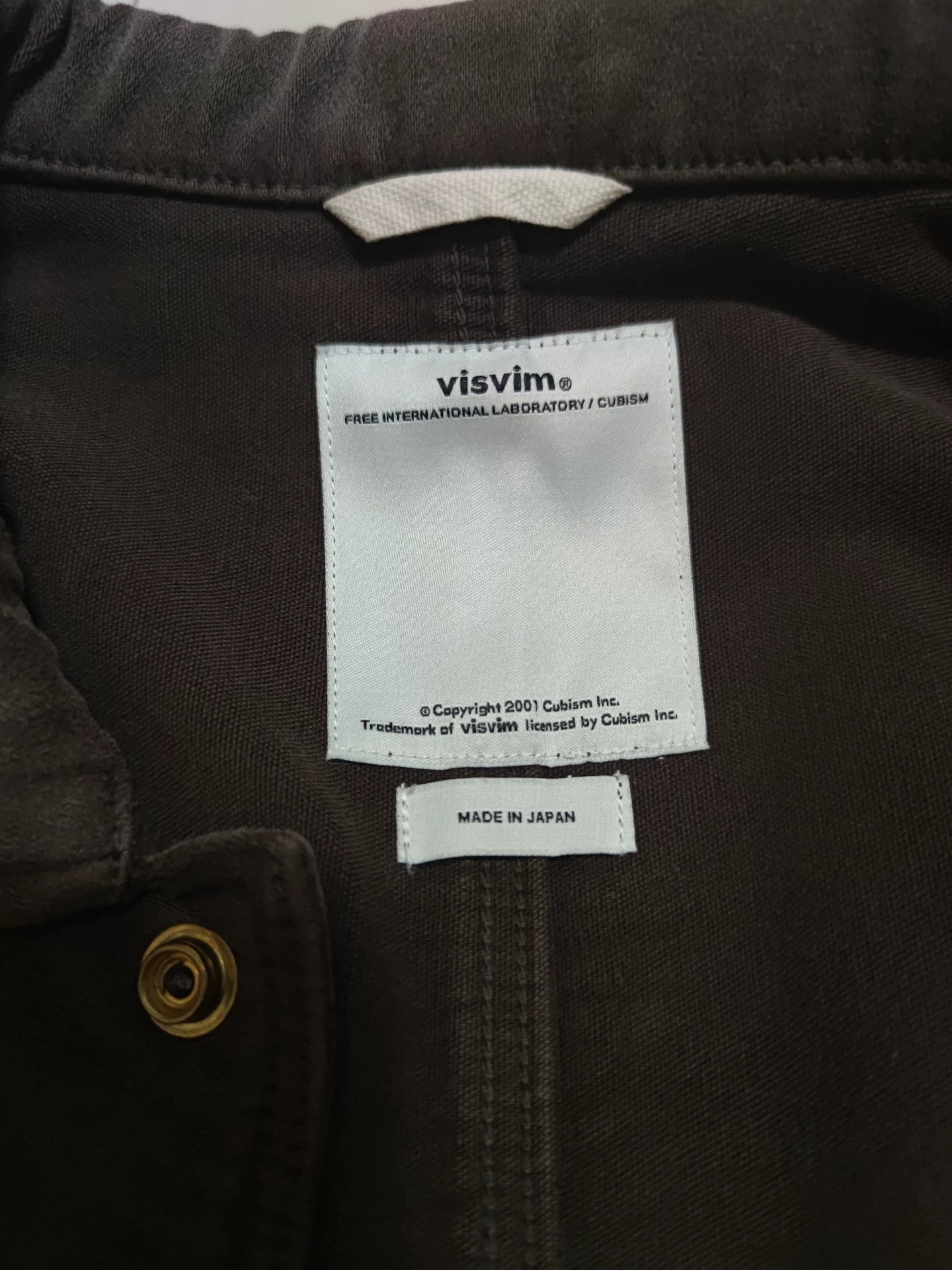 visvim cunningham 13aw Hunting coat jacket