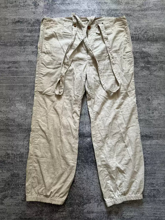 VISVIM 20SS MANNOCK PANTS STITCHES (C/L)