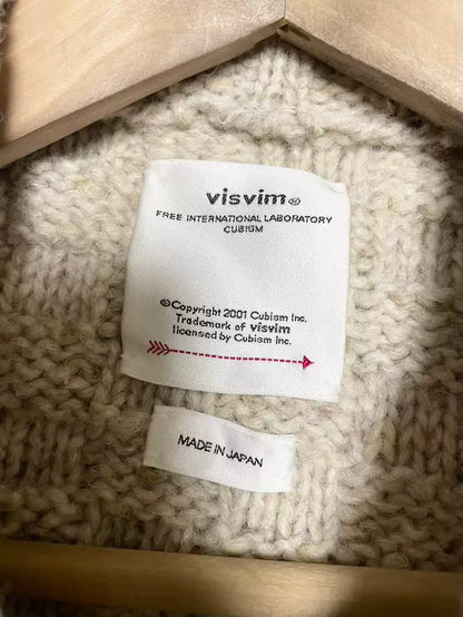 VISVIM AMPLUS CREW KNIT