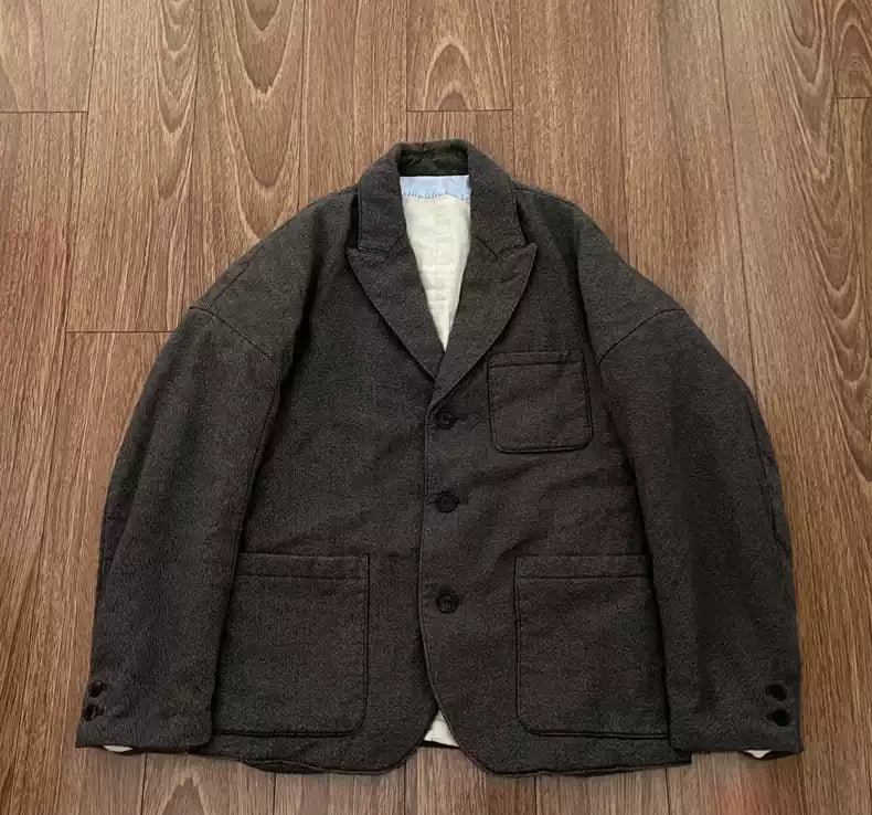 VISVIM SIERRA WOOL JKT (LI/W/C TWILL) 18AW