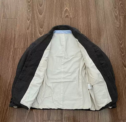 VISVIM SIERRA WOOL JKT (LI/W/C TWILL) 18AW