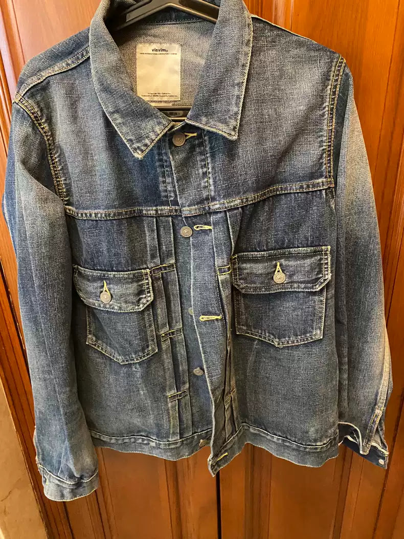 visvim denim jacket