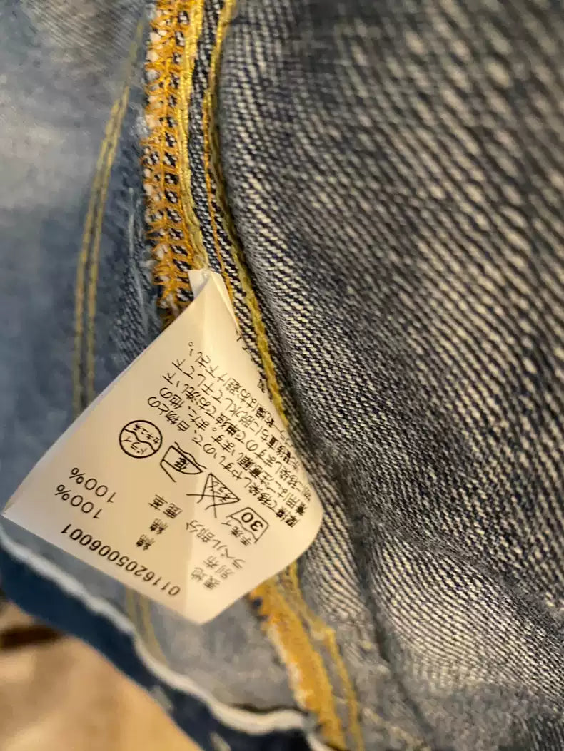 visvim denim jacket