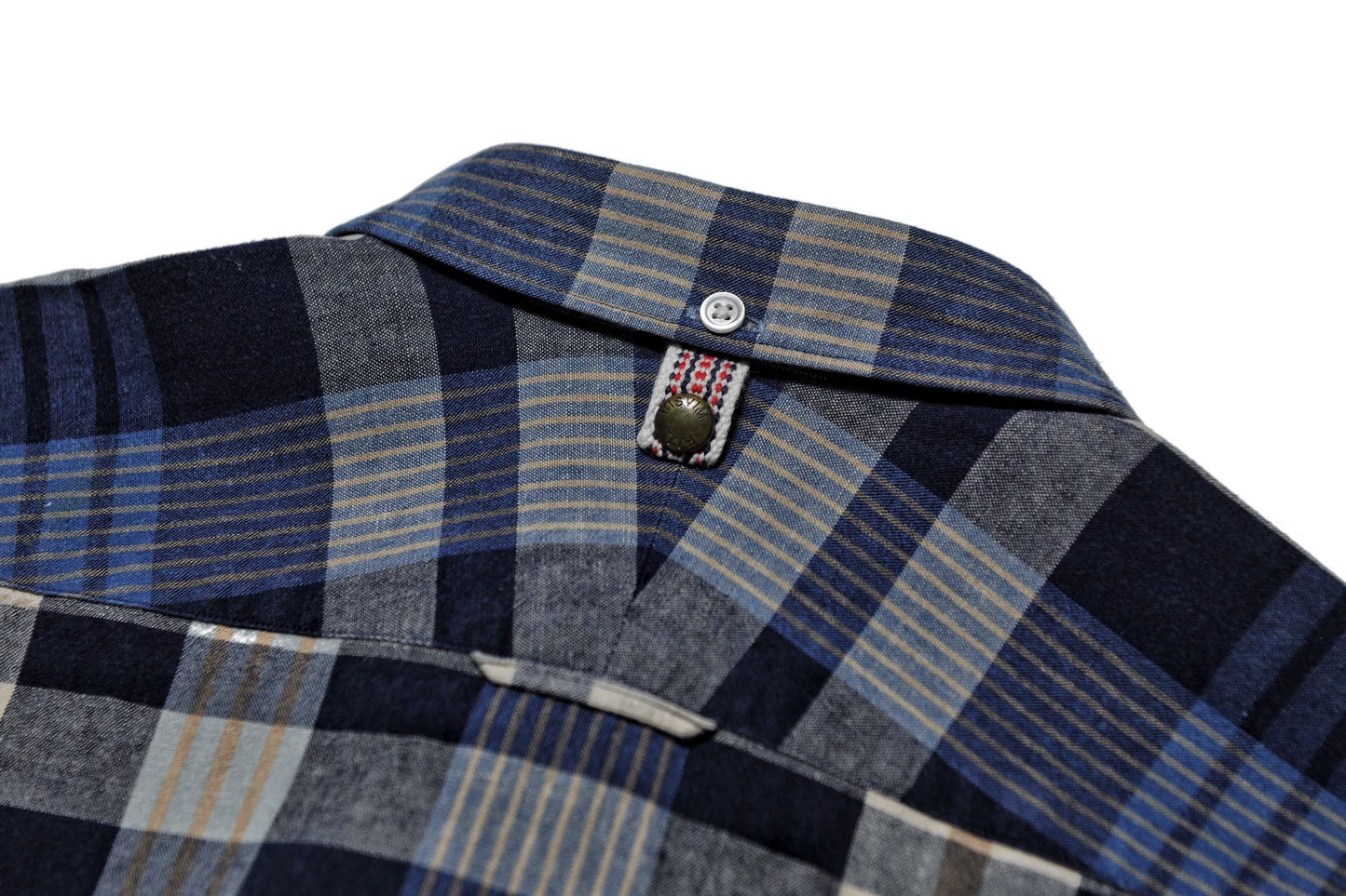 visvim plaid long-sleeved shirt