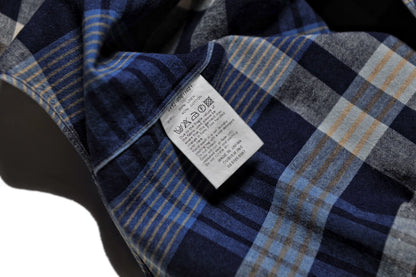 visvim plaid long-sleeved shirt