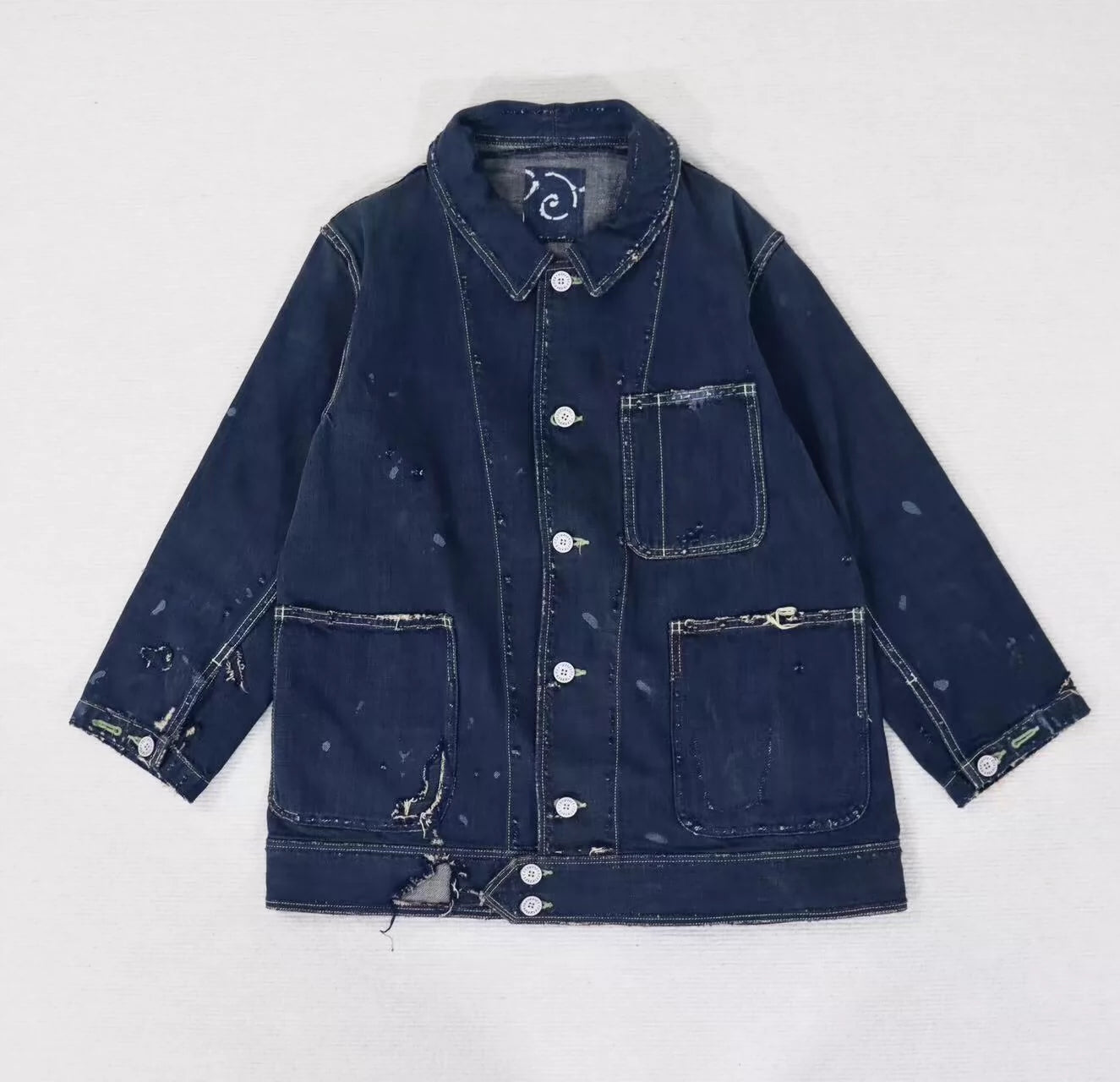 Visvim ICT Benny Jkt Crash