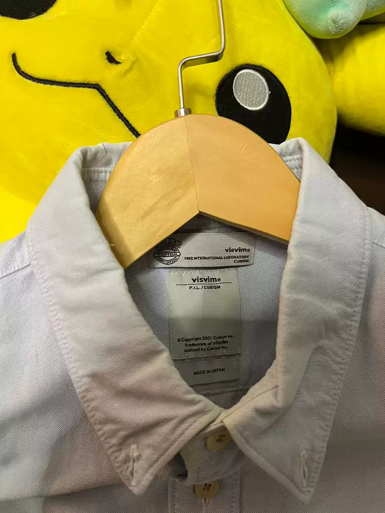 visvim Shepherd Boy shirt