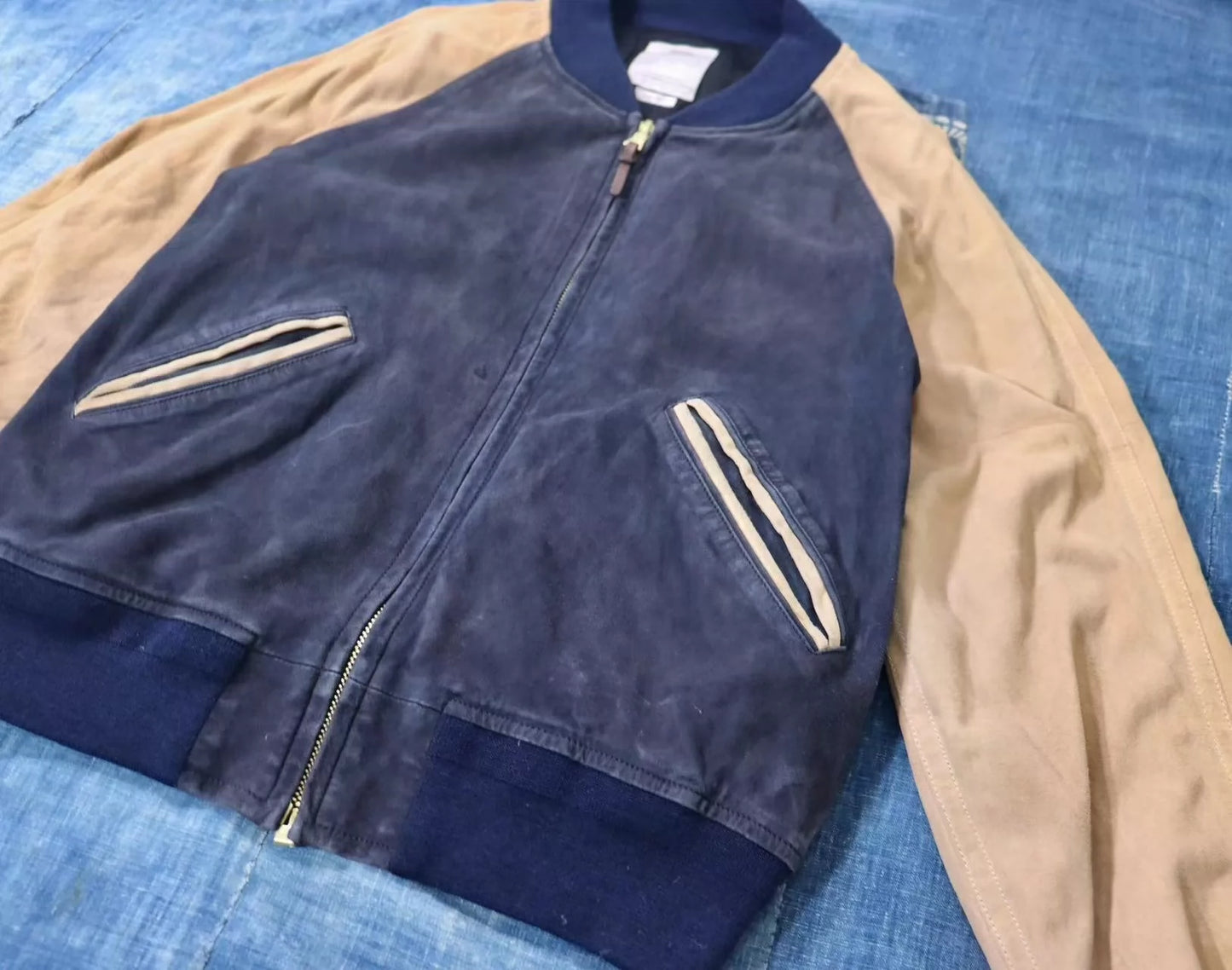 Visvim 18ss Varsity Jkt IT