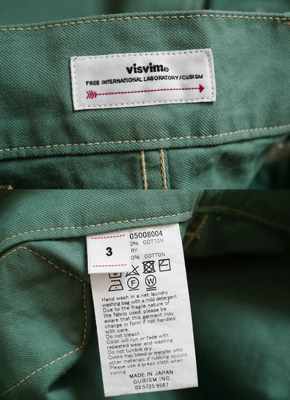 VISVIM CARPENTER PANTS - DMC