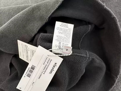 VISVIM COURT HOODIE P.O CRASH