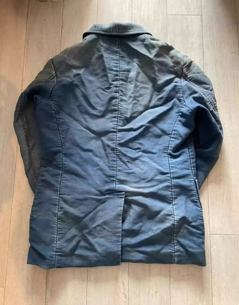 VISVIM POTOMAC JKT DMGD MOLE SKIN