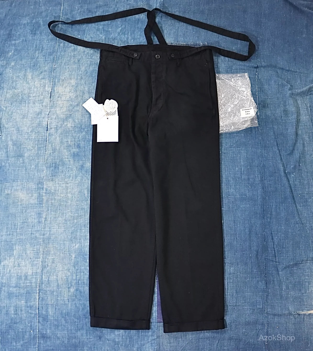 Visvim 19ss ICT Camus Braces Pants WD