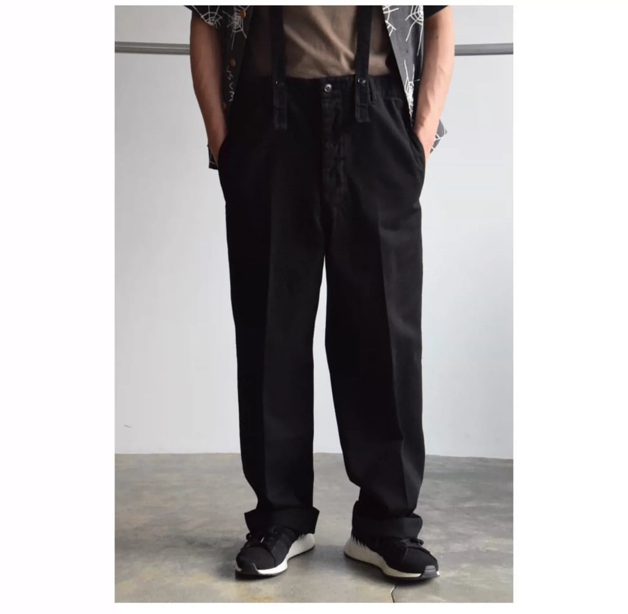 Visvim 19ss ICT Camus Braces Pants WD