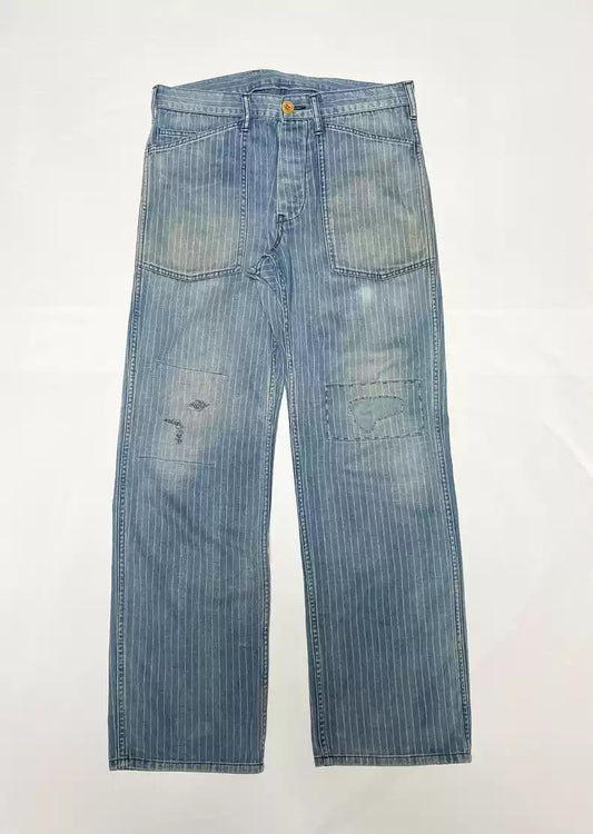 VISVIM CARPENTER PANTS PRIME DMGD WABASH