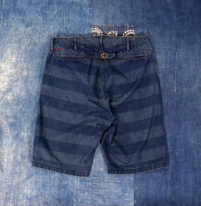 Visvim Ict Indigo Chino Shorts