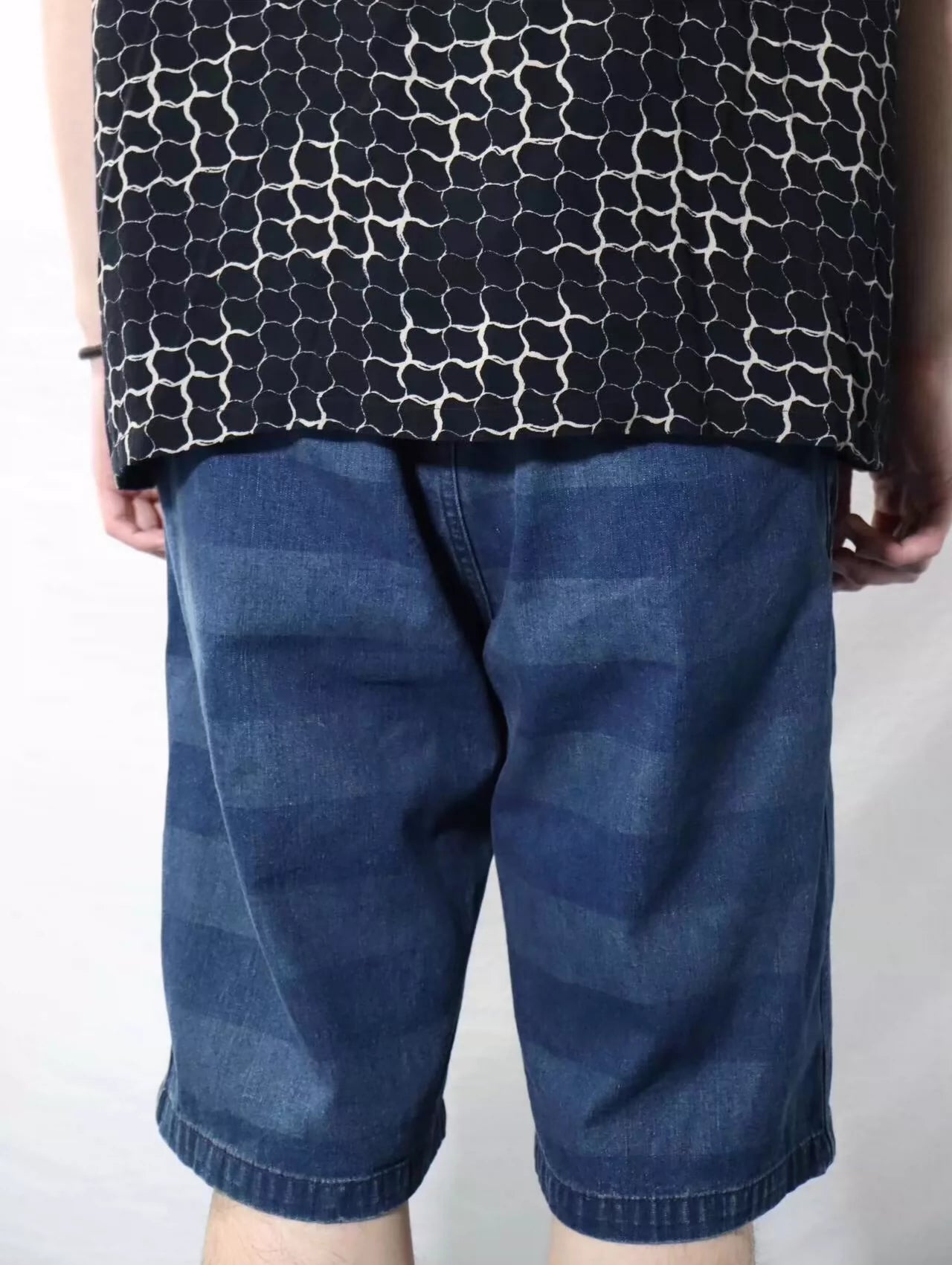 Visvim Ict Indigo Chino Shorts