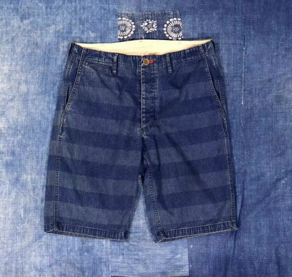 Visvim Ict Indigo Chino Shorts