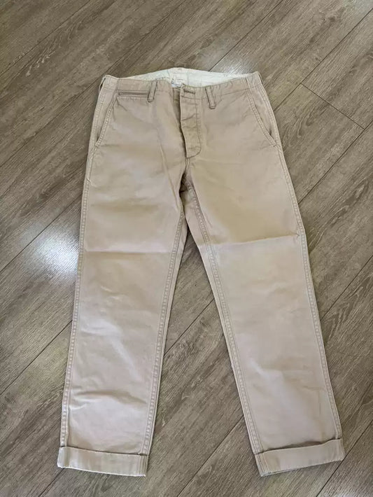 16SS Visvim high water chino