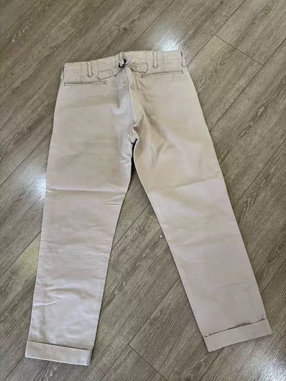 16SS Visvim high water chino