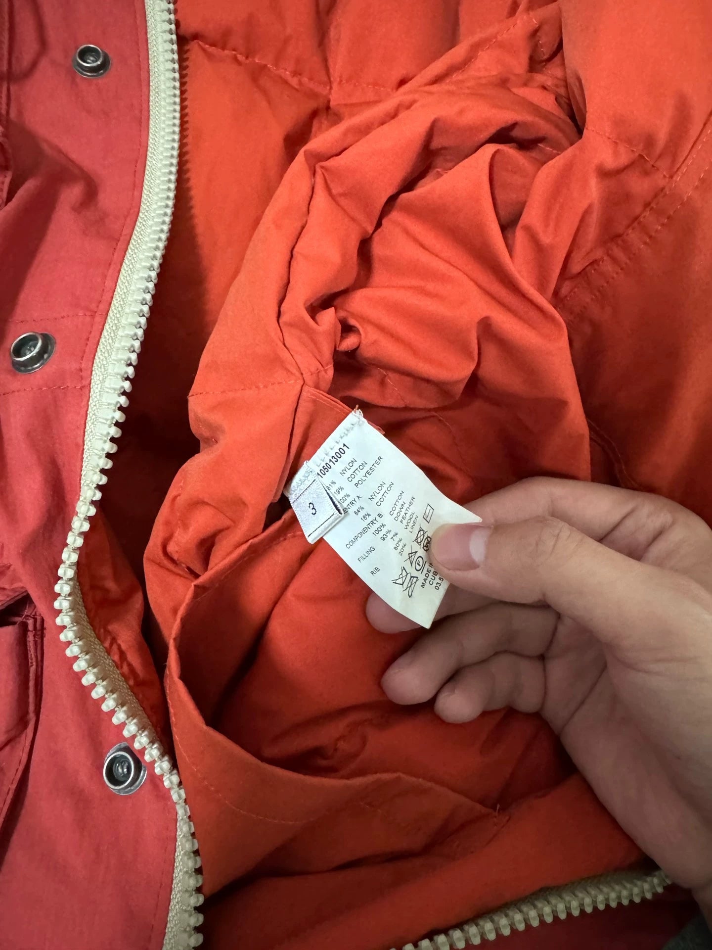 visvim krupa War jacket