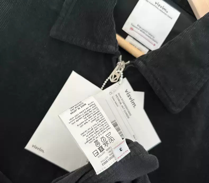 VISVIM 24SS REDSUN JKT CORDS