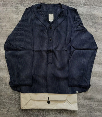 VISVIM 23SS DU wool blended baseball shirt - DMC