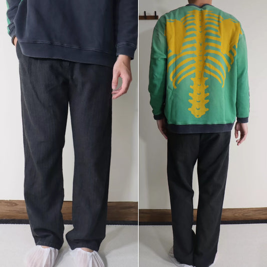 Visvim 21ss Travailler Braces Pants Herringbone