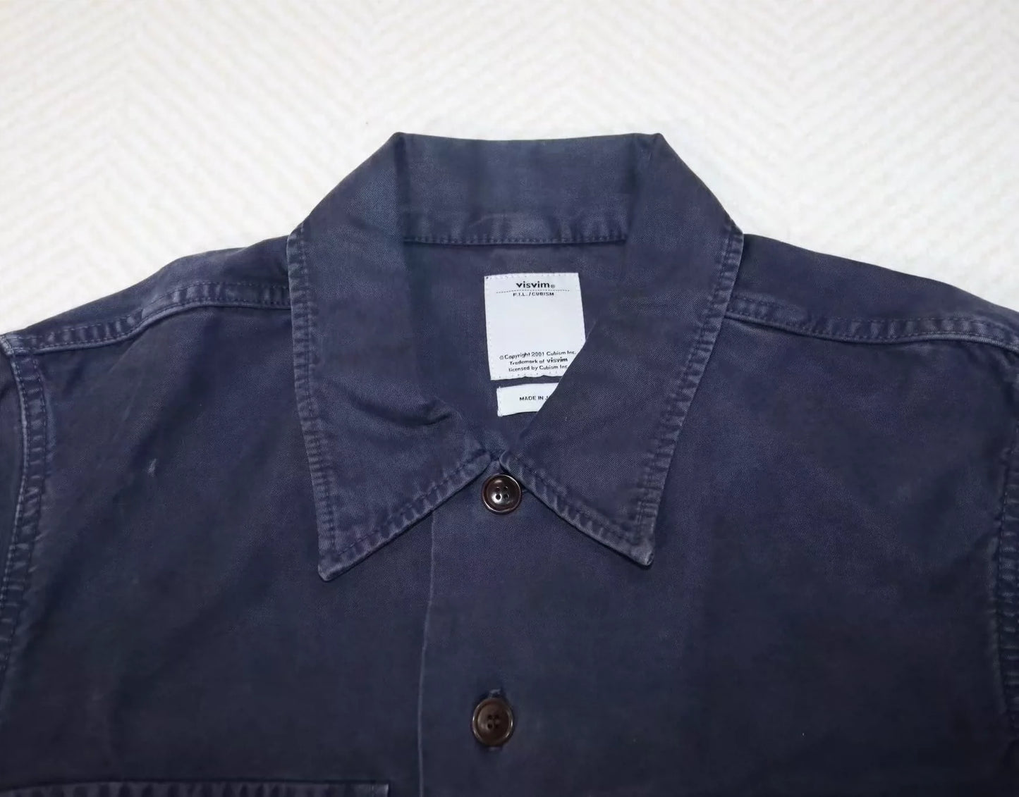 Visvim 16aw Albacore shirt