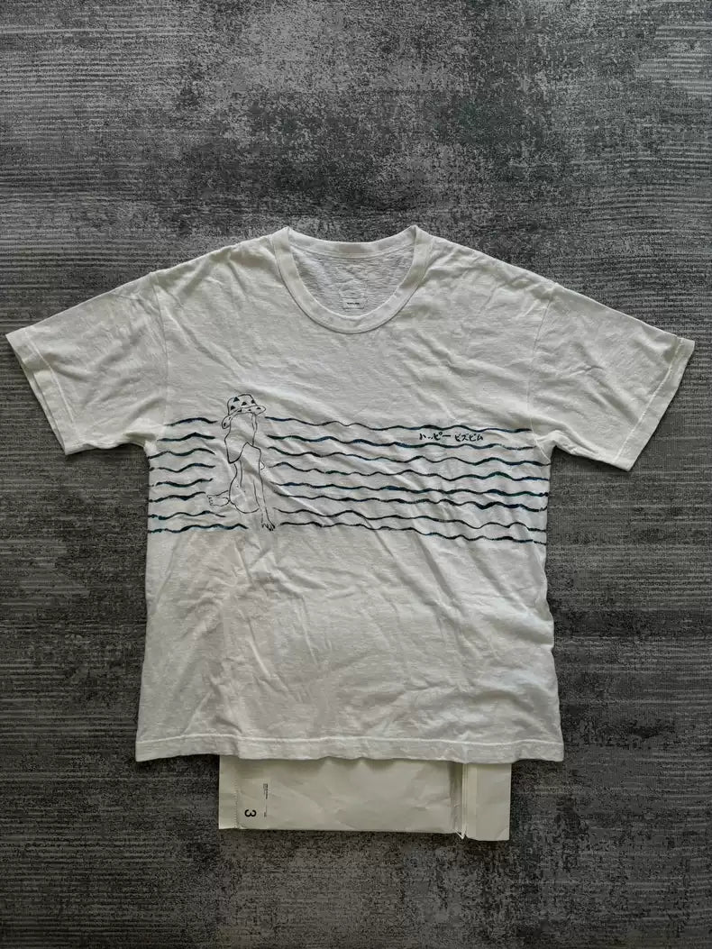 VISVIM 21SS JUMBO TEE S/S SPRINGS