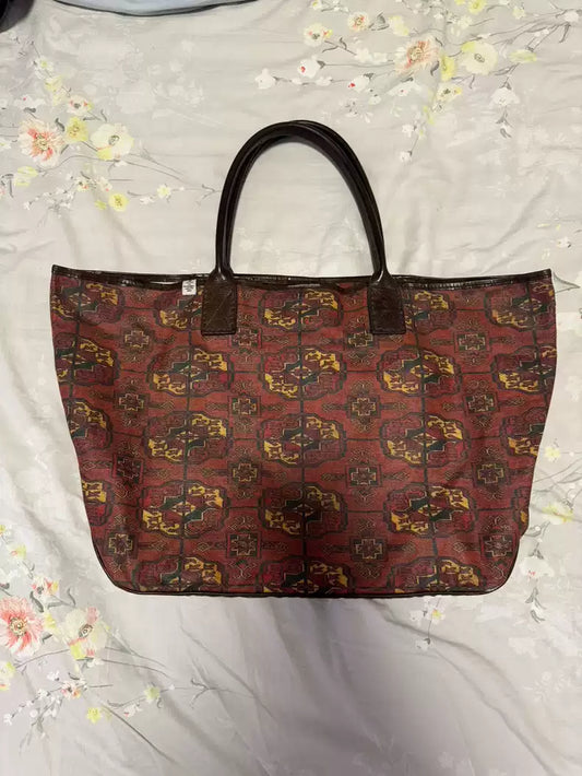 Visvim Tote nation feng carpet totebao