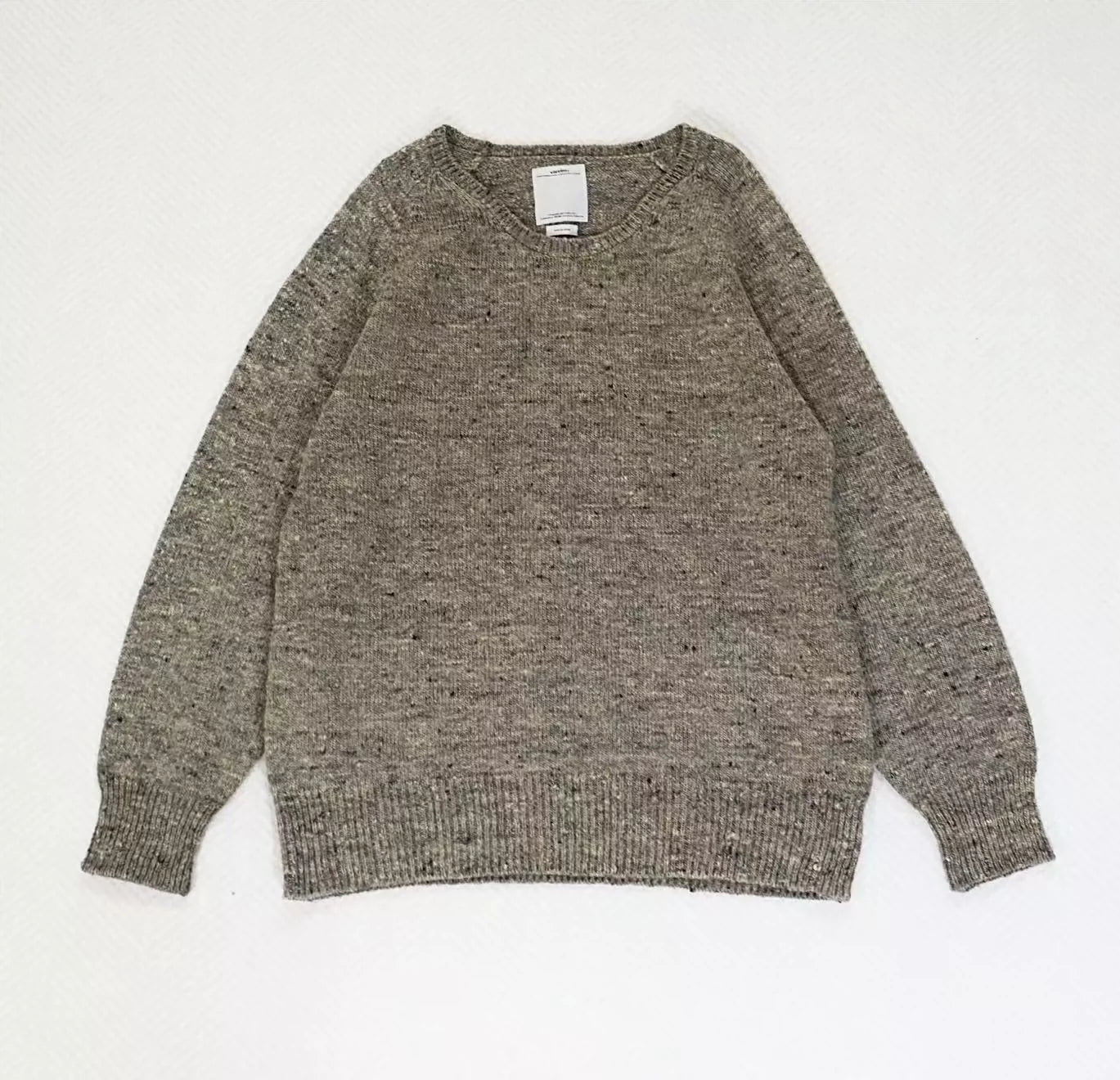 Visvim College Knit L/S N.D.