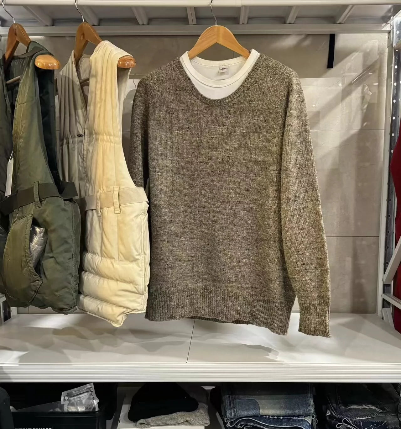 Visvim College Knit L/S N.D.