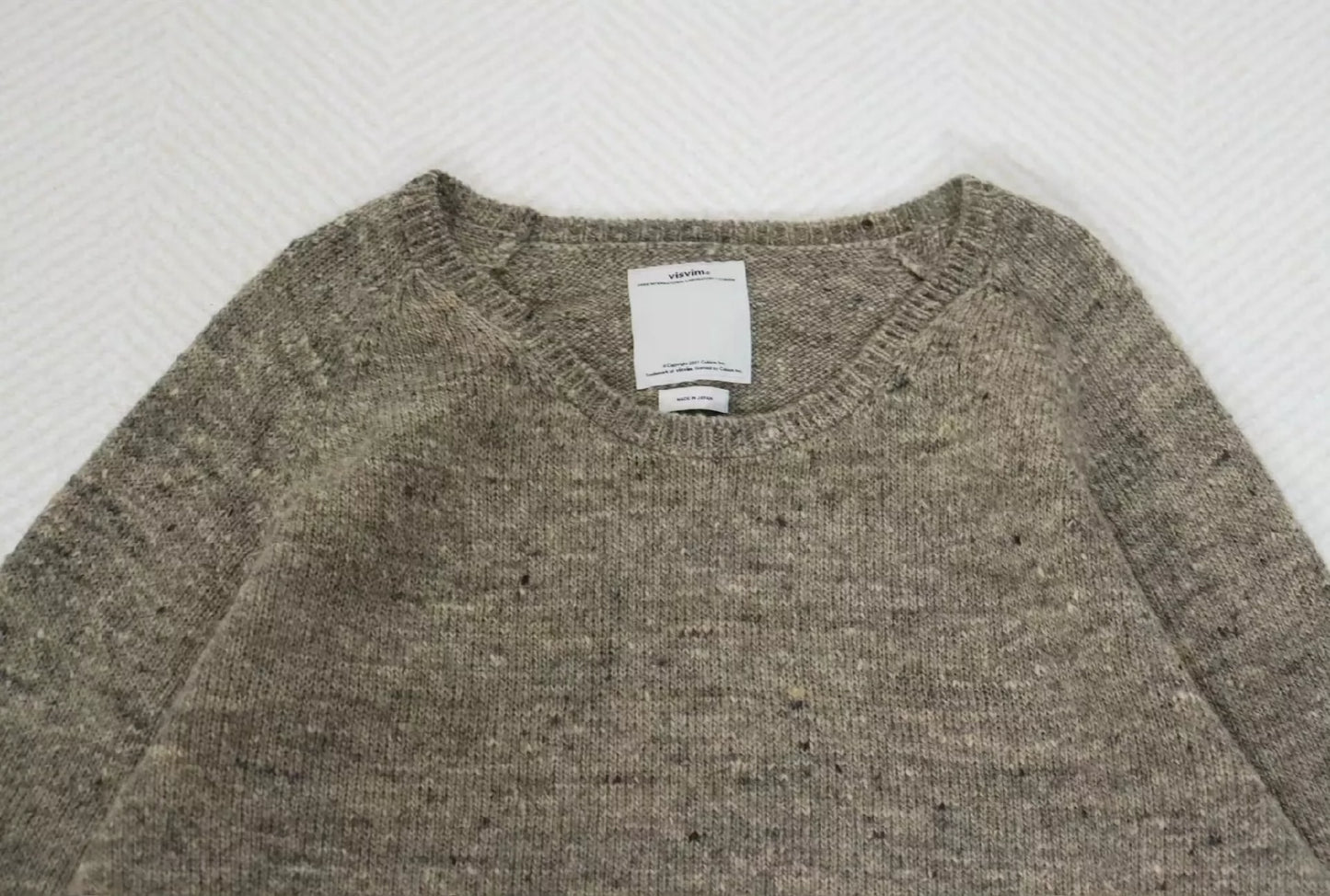 Visvim College Knit L/S N.D.