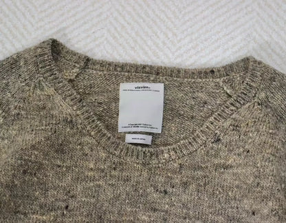 Visvim College Knit L/S N.D.