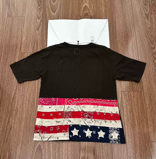 VISVIM JUMBO TEE S/S STARS