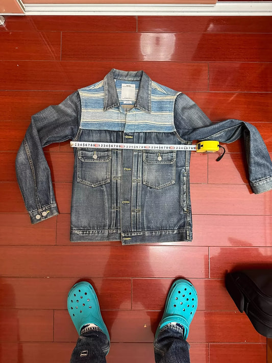 visvim101 denim shirt