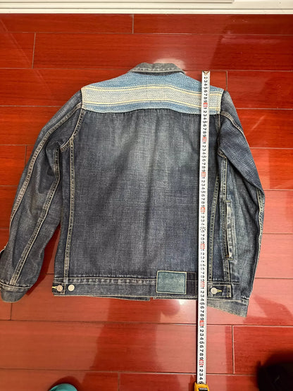 visvim101 denim shirt