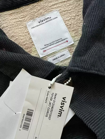 VISVIM 23AW 101XX JKT CORDS