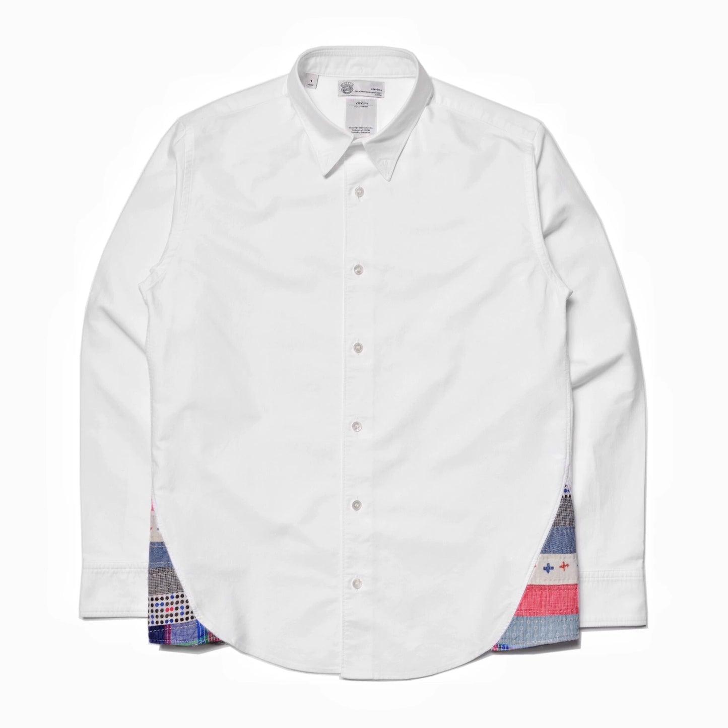 visvim F.I.L. limited GIZA Egyptian cotton long sleeve shirt