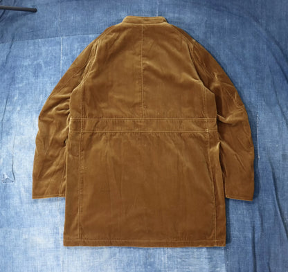 VISVIM BLACKBIRD COAT (VELVET)