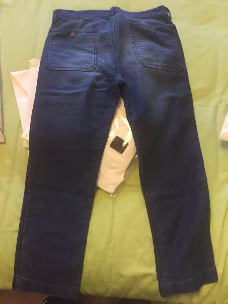 14ss visvim hw pastoral cropped pants